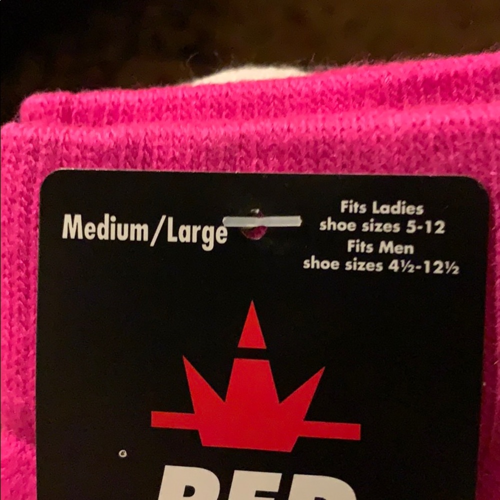 Halloween costume pink socks